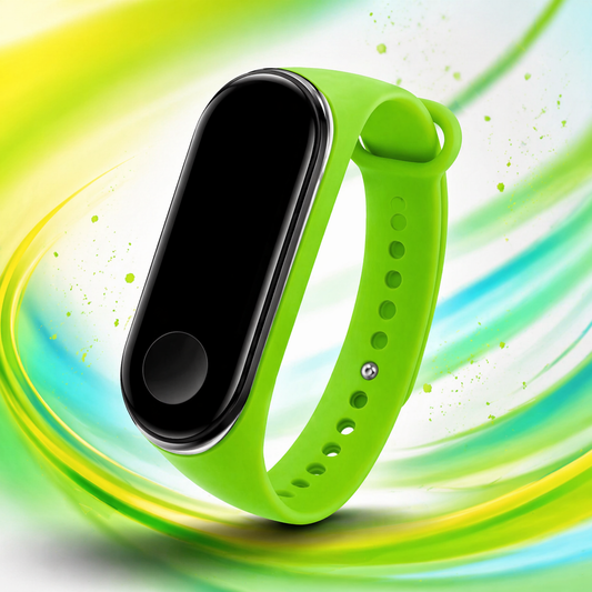 A. Waterproof Unisex Sport Watch - Time, Date, Year - Minimalist Design for All