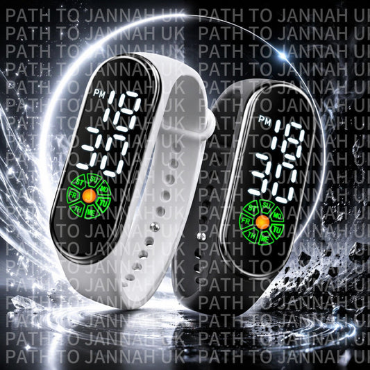 D. All-Age Sport Watch - Waterproof Digital Time Date Year - For Boys & Girls