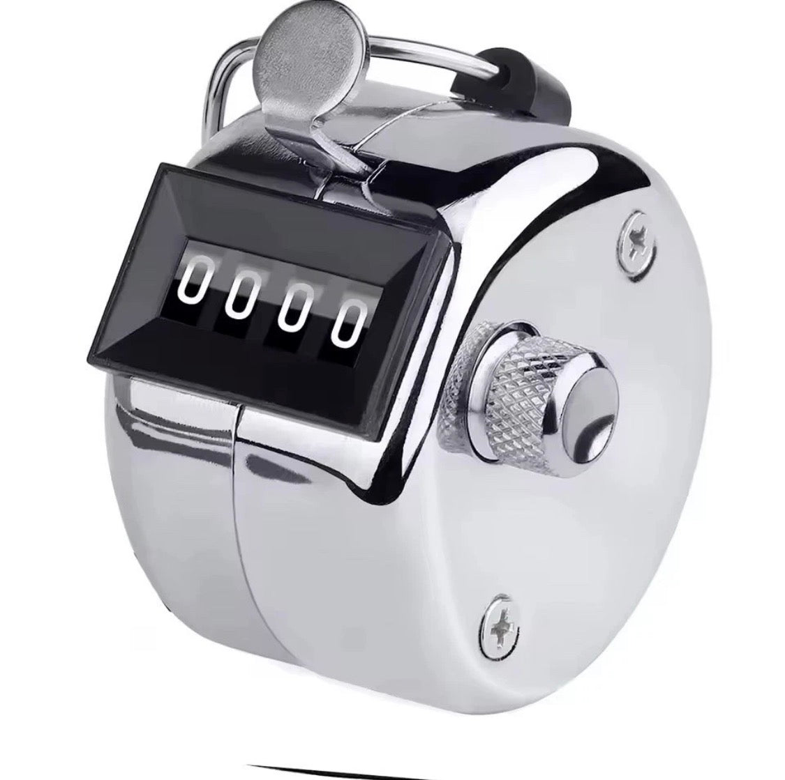 12 X Mechanical Hand Tally Counter - 4 Digit Clicker (0-9999) - Manual Reset