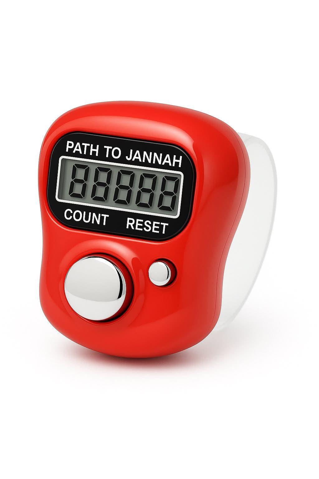 Path To Jannah Tally Counter – Zikr, Tasbih Use – Gym, School, Inventory